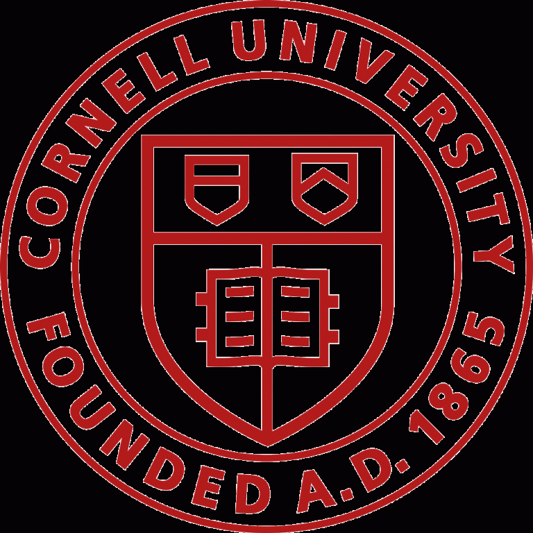 Cornell logo red
