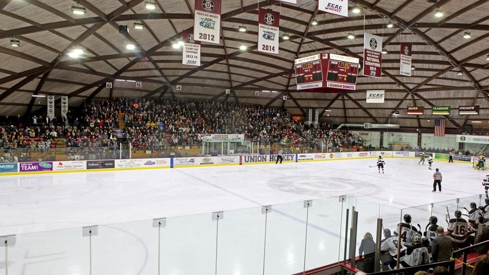 Messa Rink | Cornell Hockey Association