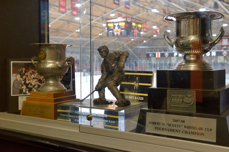 Barron Vote for Hobey Baker Award Cornell Hockey Association